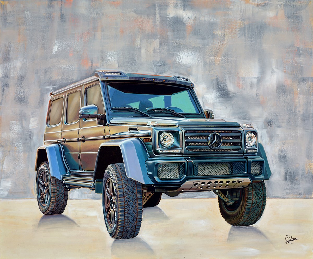 2022 Mercedes G-Wagon